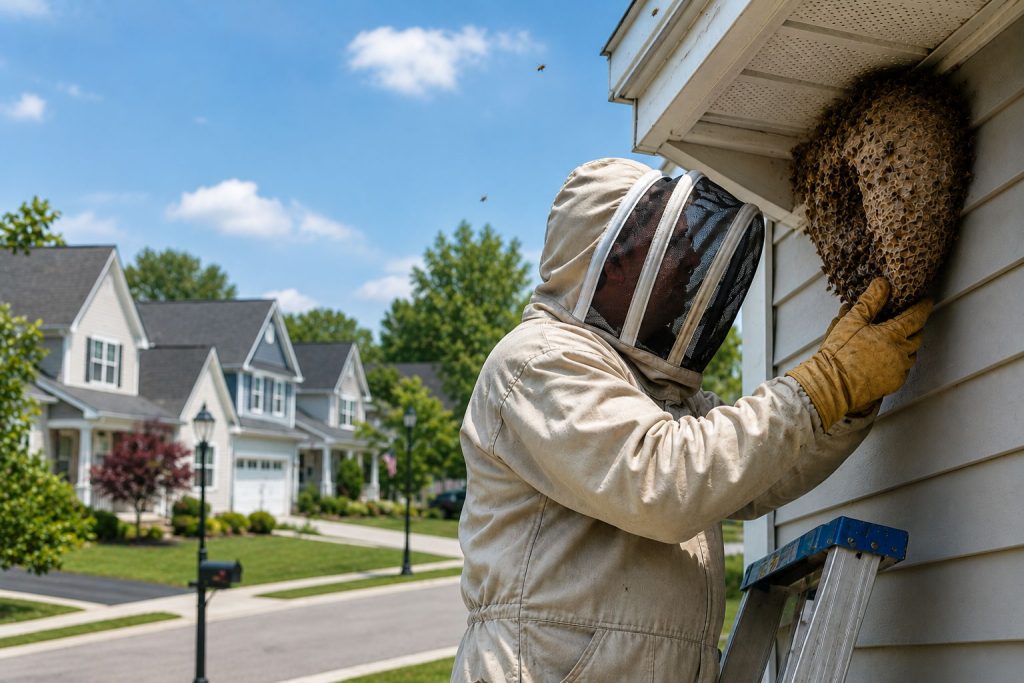 Milford, MA Bee Removal: Safe, Fast, and Professional Stinging Insect Removal
