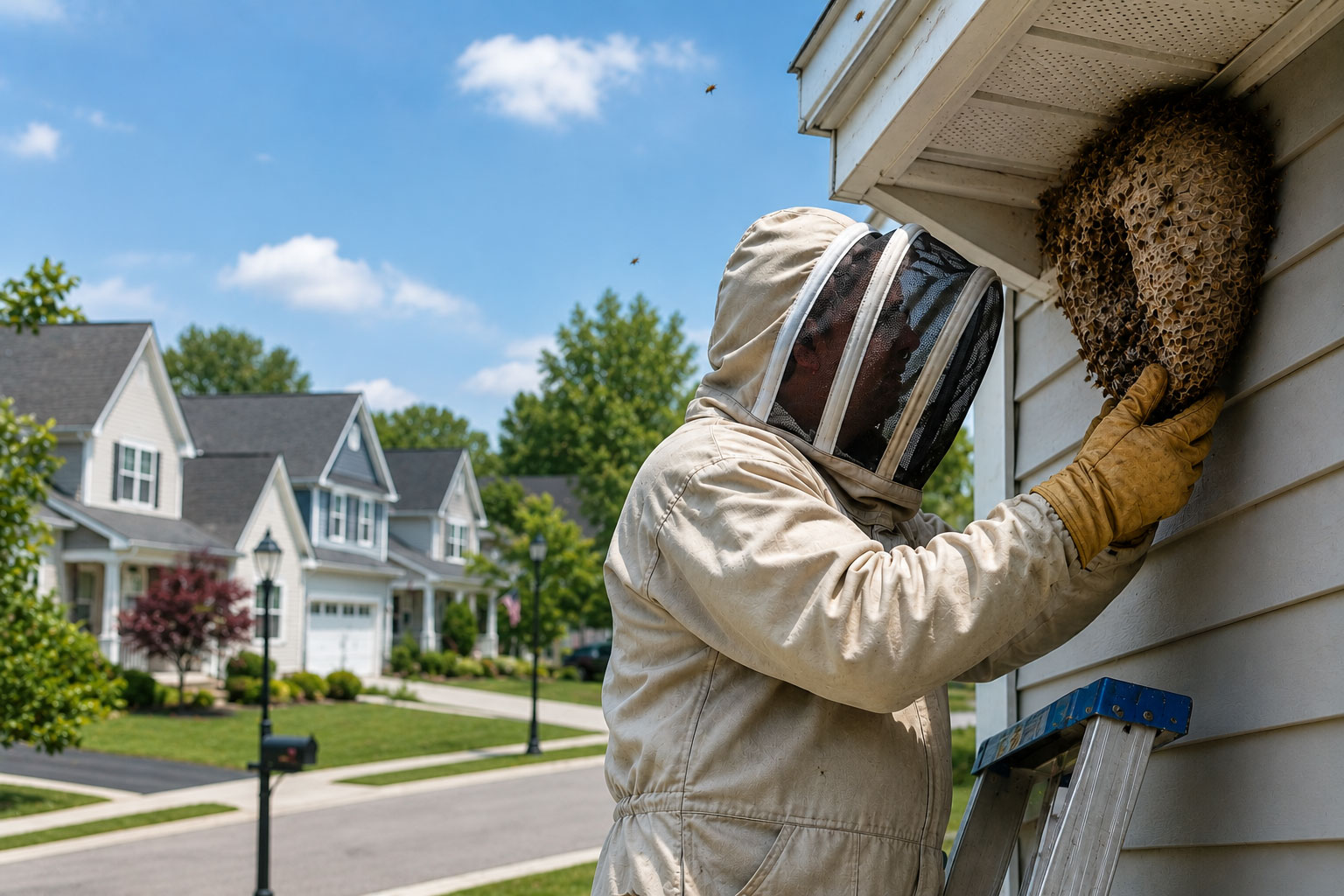 Milford, MA Bee Removal: Safe, Fast, and Professional Stinging Insect Removal