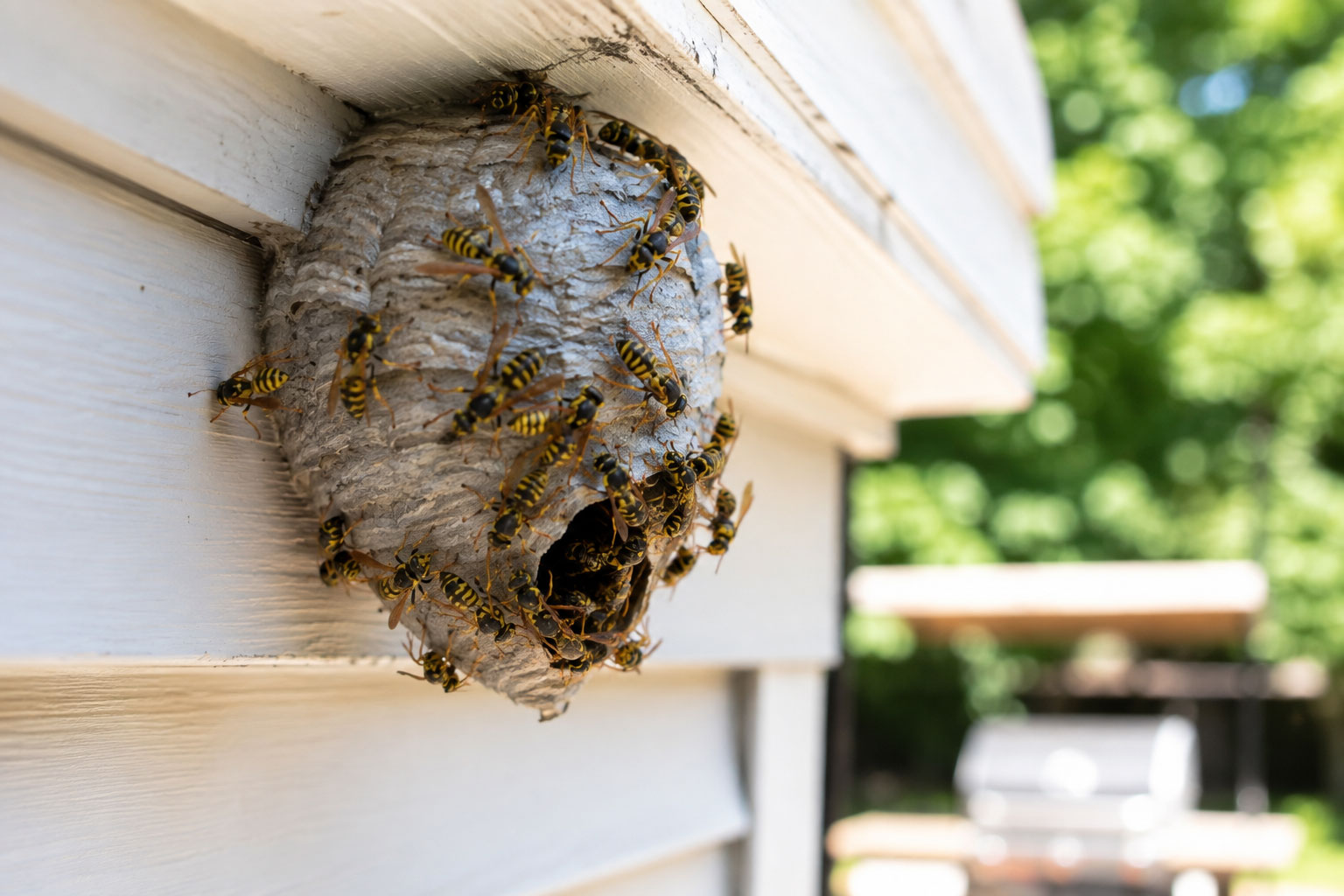 Why Are Yellow Jackets So Aggressive in August and September?