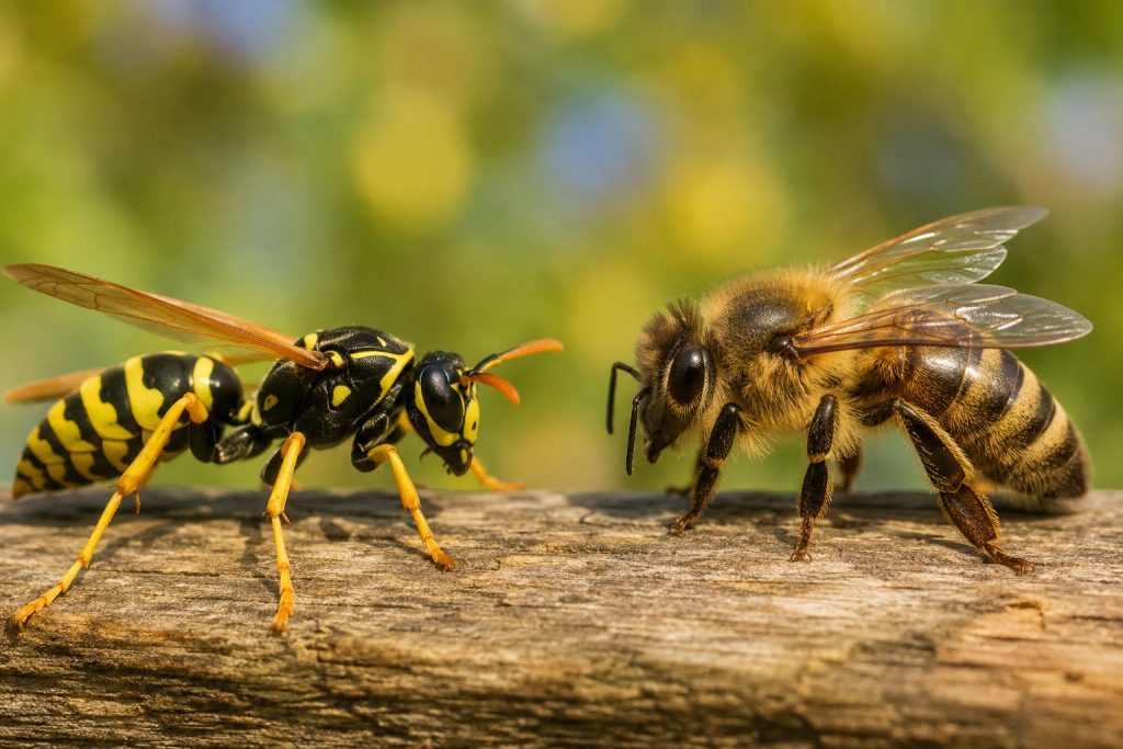 Wasp vs Bee: Key Differences, Identification & Removal